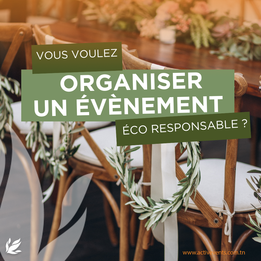  Les Meilleures Pratiques pour un Évènement Écoresponsable 